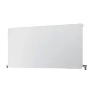 Image of Towelrads Vetro Glass Wet Radiator - White 600x1000