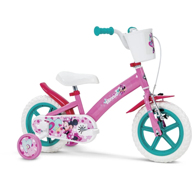 Image of Disney Minnie 12" Bicycle Pink