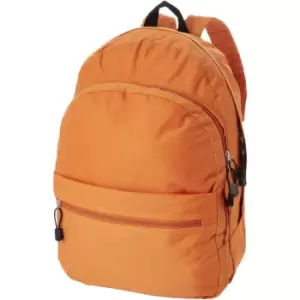 Image of Bullet Trend Backpack (35 x 17 x 45 cm) (Orange) - Orange