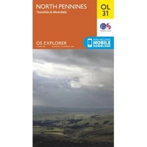 Image of North Pennines - Teesdale & Weardale : OL 31