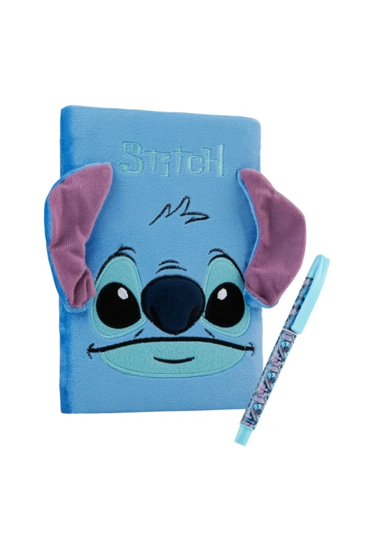 Image of Disney Stitch 3D Notebook With Pen Multi