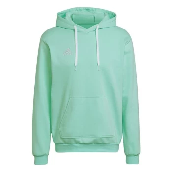 Image of adidas Entrada 22 Sweat Hoodie Mens - Clear