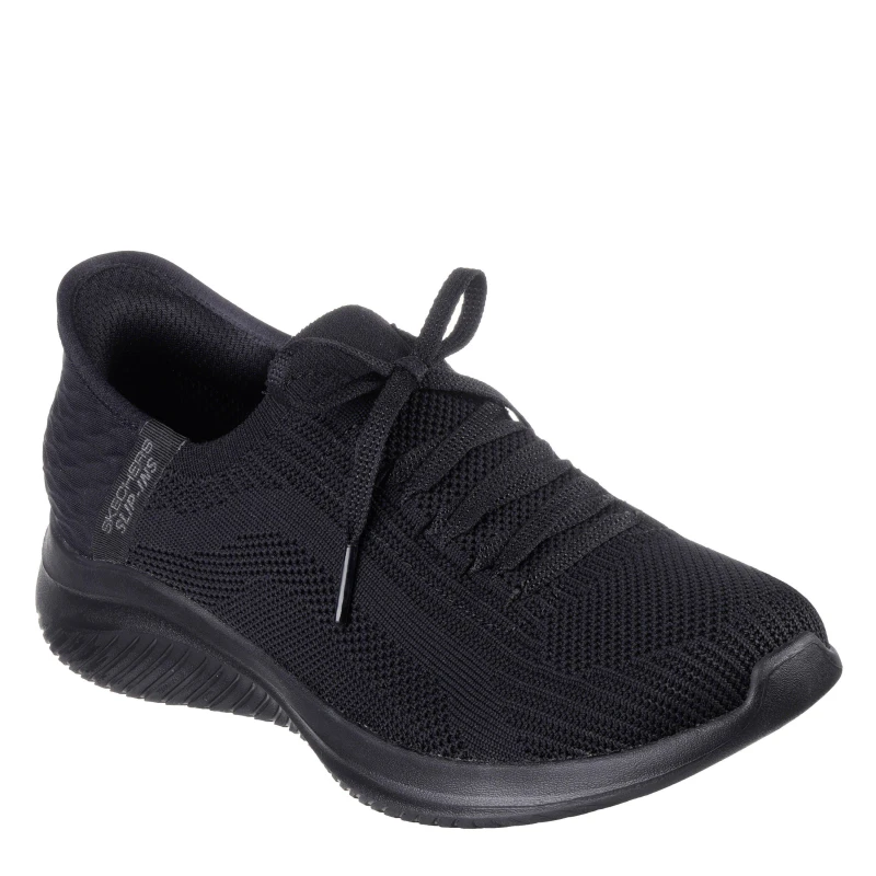 Image of Skechers Slip-ins Ultra Flex 3.0 - Brilliant - Black 6.5