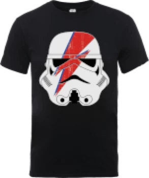 Image of Star Wars Stormtrooper Glam T-Shirt - Black - M