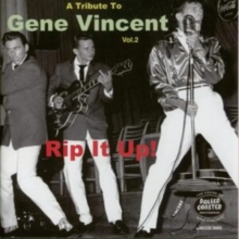 Image of A Tribute to Gene Vincent: Rip It Up CD / Album