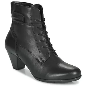 Image of Gabor 5564427 womens Low Ankle Boots in Black,8,9,9.5,10.5,11,2.5,4.5,5.5