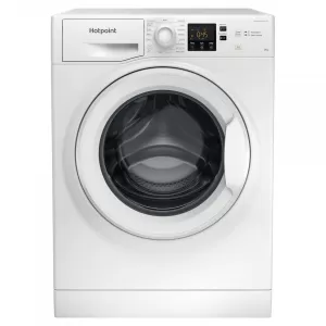 Image of Hotpoint NSWF843CW 8KG 1400RPM Freestanding Washing Machine
