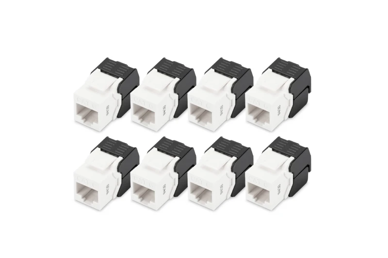 Image of Digitus CAT 6 Keystone module. unshielded - 8 pcs.