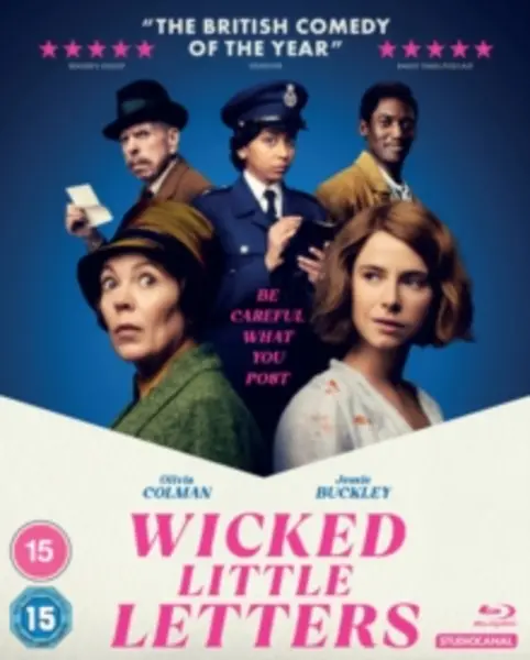Image of Wicked Little Letters Bluray 5055201852212