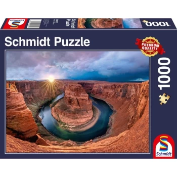 Image of Glen Canyon Jigsaw Puzzle - 1000 Pieces