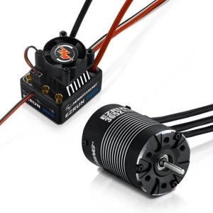 Image of Hobbywing Combo Max10 Esc 3652Sl 4000Kv Motor