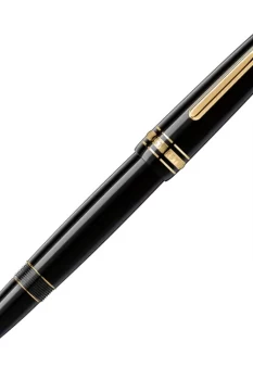 Image of Mont Blanc - Meisterstuck Gold-coated Legrand Rollerball - Rollerball Pens - Black
