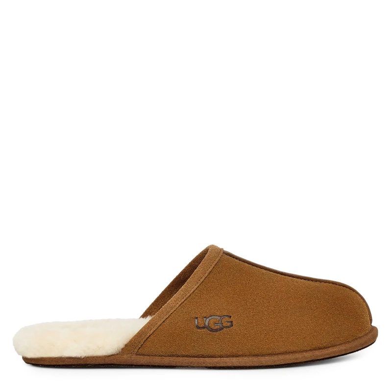 Image of UGG scuff slippers in chestnut Tan UK 6 (EU 40)