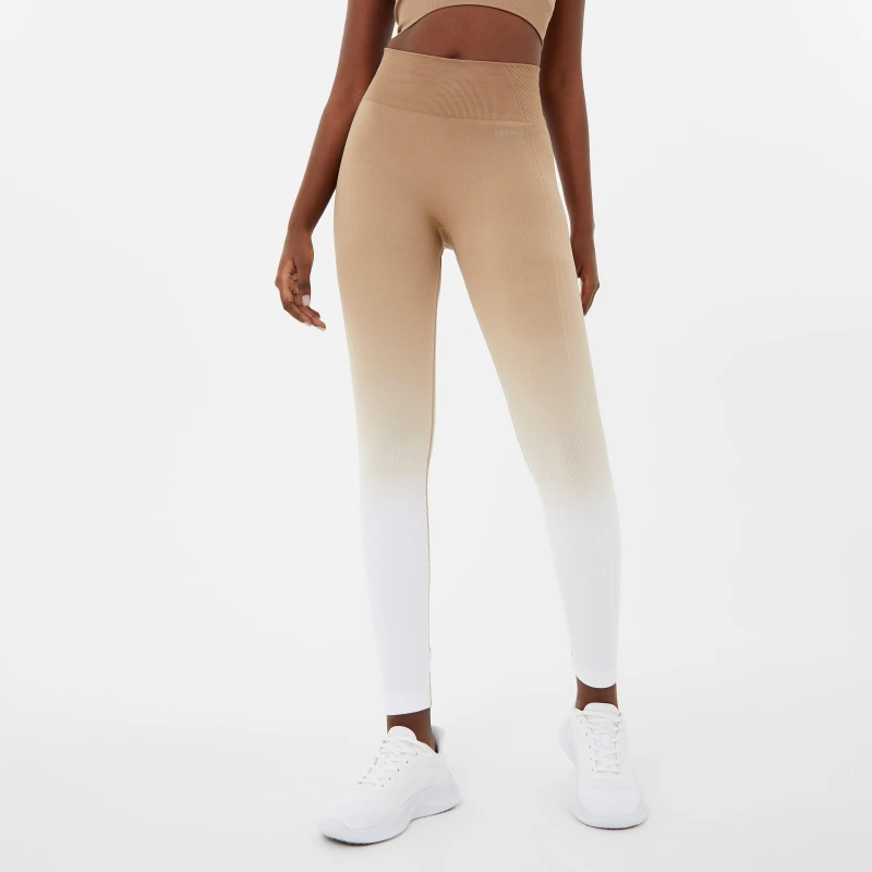 Image of USA Pro Ombre Leggings - Brown Brown 8