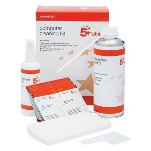 Image of 5 Star Office Computer Cleaning Kit