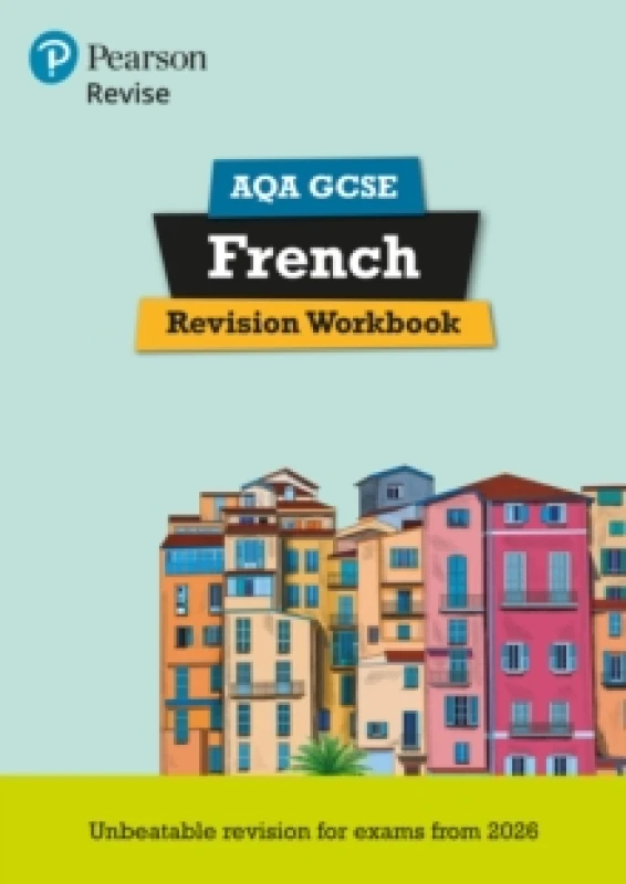 Image of Pearson Revise AQA GCSE French Revision Workbook - for 2026, 2027 exams Paperback / softback