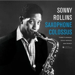 Image of Sonny Rollins - Saxophone Colossus (Deluxe Gatefold Edition) Vinyl