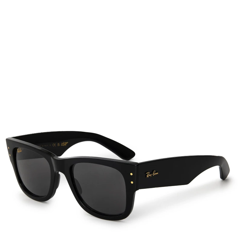 Image of Ray-Ban Rayban Mega Way ASAP 63 Black unisex One Size