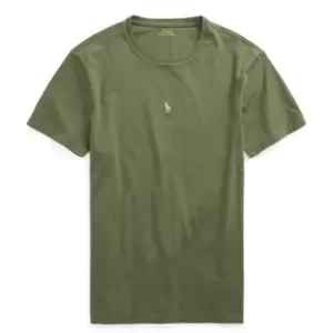 Image of Polo Ralph Lauren Centre Pp t Shirt - Green