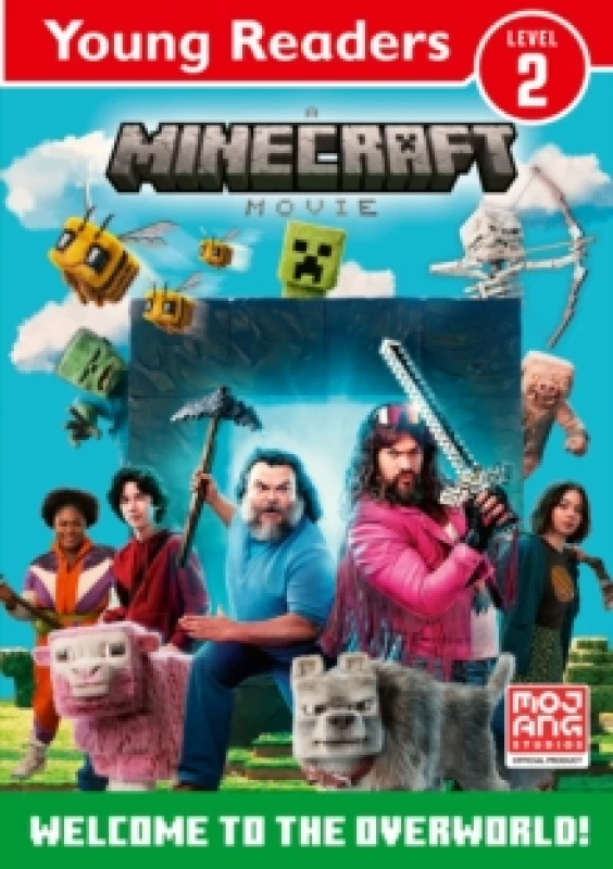Image of A Minecraft Movie: Welcome To The Overworld Paperback / softback