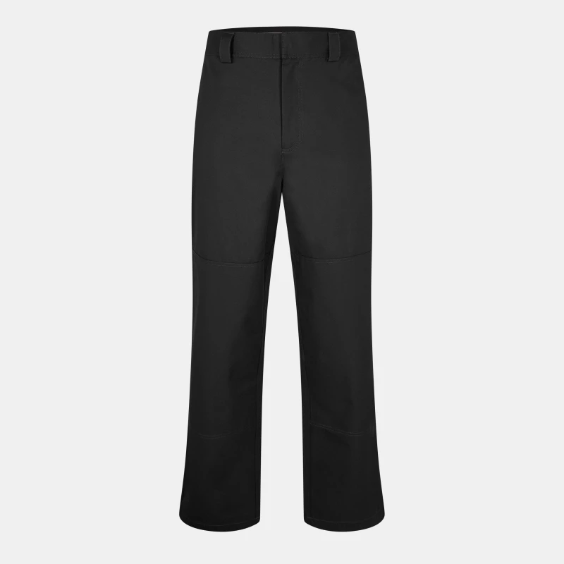 Image of Off White Mens Carpenter Cargo Pocket Straight Leg Trousers Black male XS