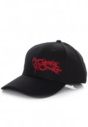 Image of My Chemical Romance - Black Parade Logo Unisex Baseball Cap - Black
