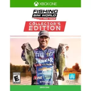 Image of Fishing Sim World Pro Tour Collectors Edition Xbox One Game