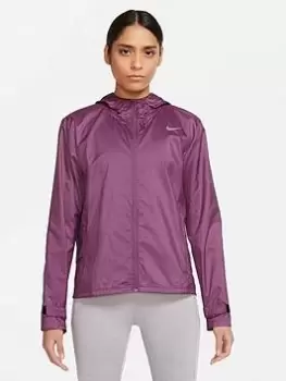 Image of Nike Running Essential Jacket - Purple, Purple, Size S, Women