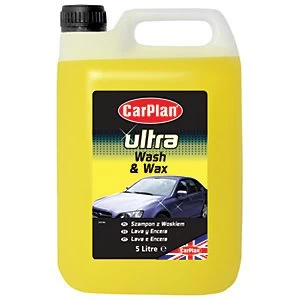 Image of Ultra Wash and Wax Car Shampoo 5L