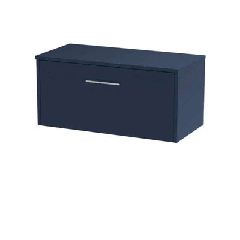 Image of Hudson Reed 800 Wh Single Drawer Vanity & Worktop