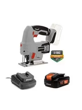 Image of Daewoo U-Force Series Battery Operated 18V Jigsaw (2Mah Battery & Charger Included)