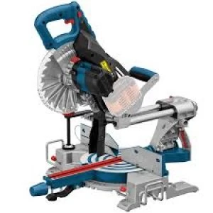 Image of Bosch GCM 18V-216 18v Cordless Brushless Mitre Saw 216mm No Batteries No Charger No Case