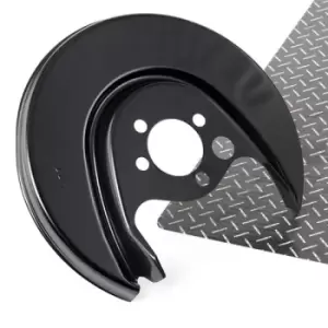 Image of RIDEX Brake Disc Back Plate VW,SEAT 1330S0111