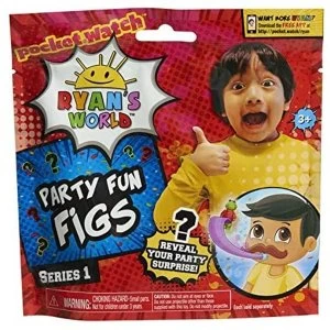 Image of Ryans World Party Fun Figs (1 At Random)