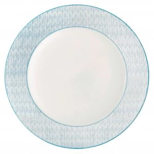 Image of Royal Doulton Pastels Herringbone Plate 28cm