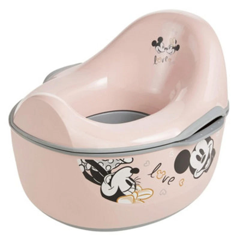 Image of Keeeper Minnie & Mickey Mouse Baby Potty Deluxe 18 Months to 4 Years Multi