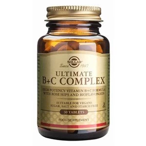 Image of Solgar Ultimate BC Complex Tablets 30 Tablets