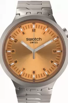 Image of Unisex SWATCH AMBER SHEEN Watch SB07S103G