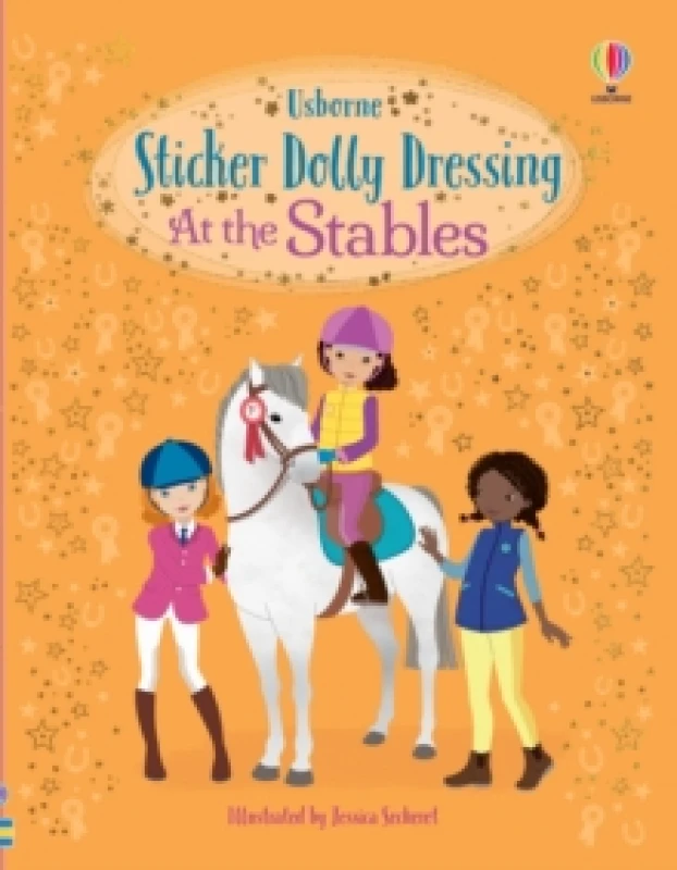 Image of Sticker Dolly Dressing At the Stables Paperback / softback