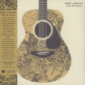 Image of Bert Jansch - From The Outside Limited Edition Gold Vinyl