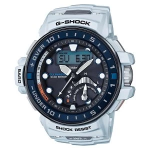 Image of Casio G-SHOCK GULFMASTER Quad Sensor Watch GWN-Q1000-7A - White + Blue