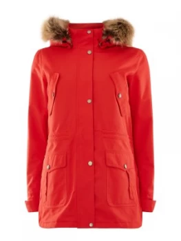 Image of Barbour Stronsay Waterproof Coat Red