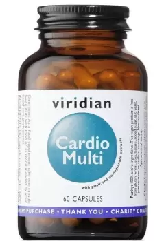 Image of Viridian Cardio Multivitamin 60 Capsules