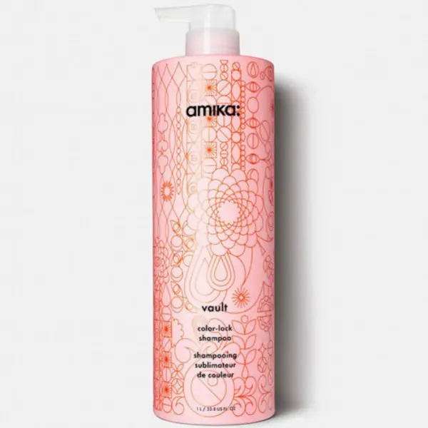 Image of Amika Vault Color Lock Shampoo 1000ml
