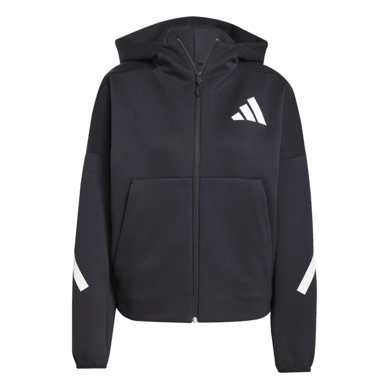 Image of Adidas W Z.N.E. Fz Black female 6 (XXS)