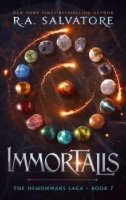 Image of Immortalis : The DemonWars Saga, Book 7 Volume 7 Paperback / softback