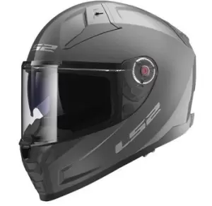 Image of LS2 Ff811 Vector Ii Solid Nardo Grey Full Face Helmet S