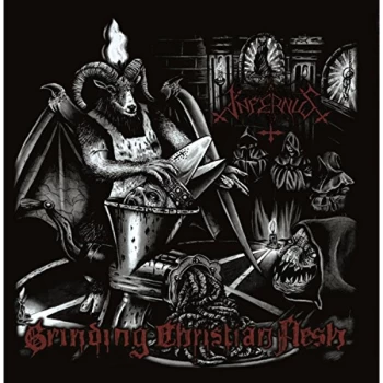 Image of Infernus - Grinding Christian Flesh CD