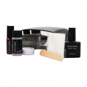 Image of SensatioNail Polish to Gel 8pc Starter Kit