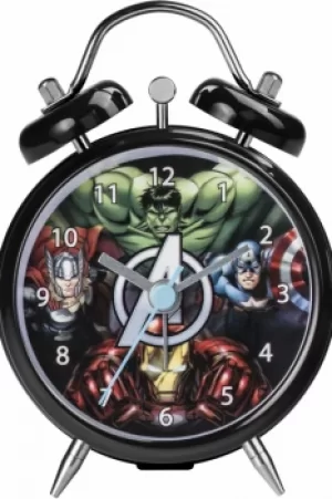 Image of Character Marvel Minnie Twin Bell Alarm Alarm Clock MAR115